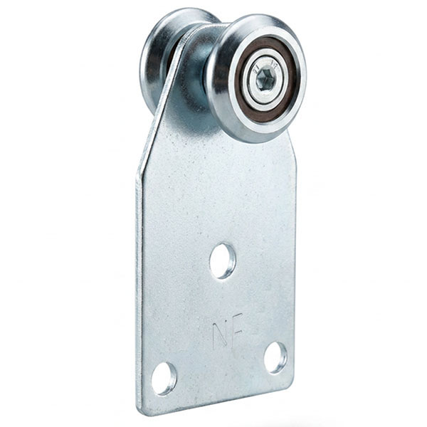 Nova-FERR Carrello a 2 Cuscinetti in Acciaio Zincato D.MM24 PORT.KG30 - NOVA-FERR - Immagine 2